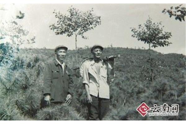杨善洲精神