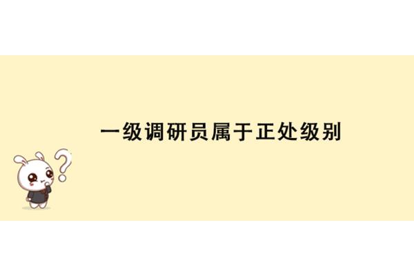 科员属于什么级别