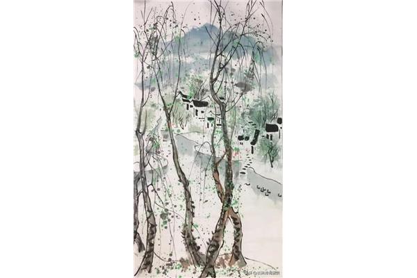 烟雨江南诗句