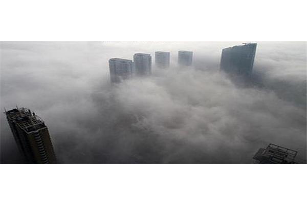雾与霾的区别