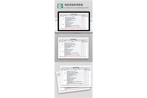 绩效方案模板