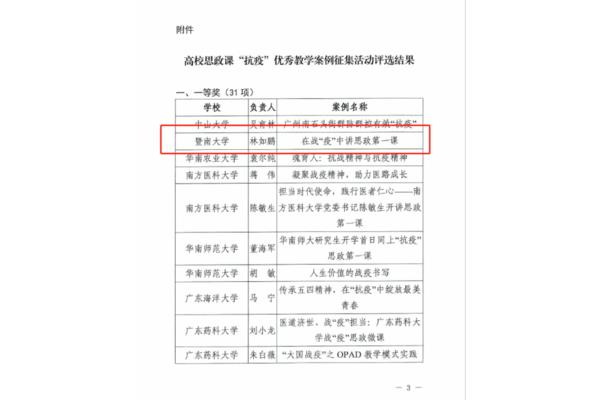 优秀教学案例