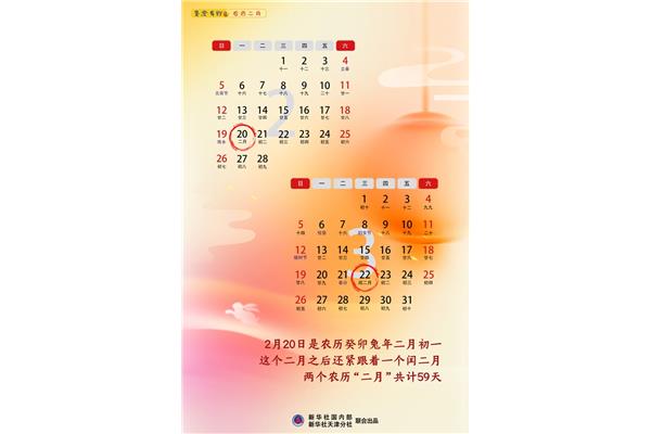 闰年和闰月