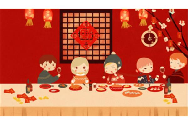 怎样过春节