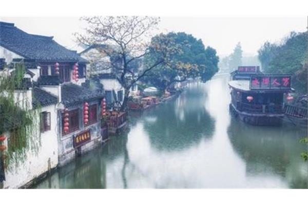 烟雨江南诗句