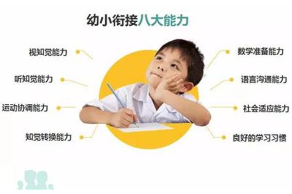 幼小衔接是什么