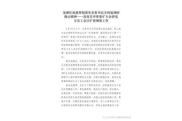 贯彻落实情况报告