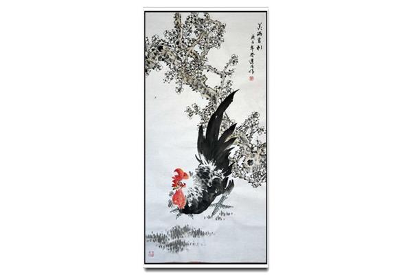 美丽乡村绘画作品