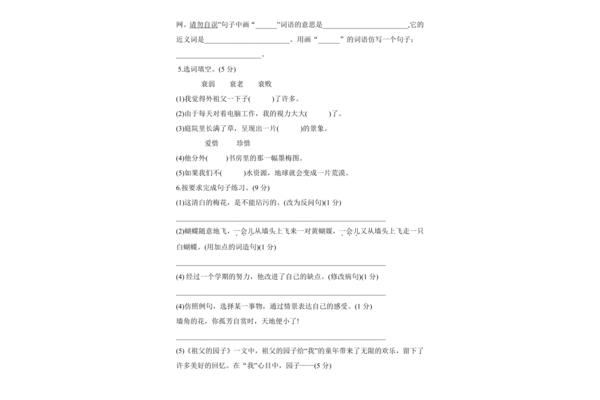 检查的近义词
