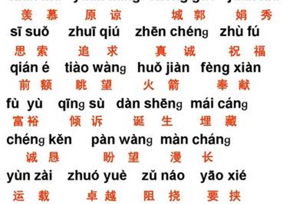 真诚的拼音