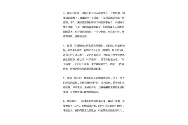好词好句大全