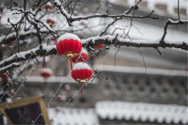 正月十五雪打灯
