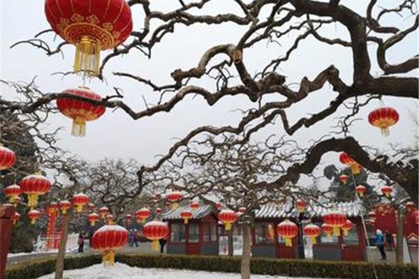 正月十五雪打灯