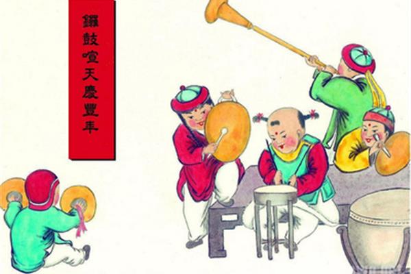 描写新年的诗句