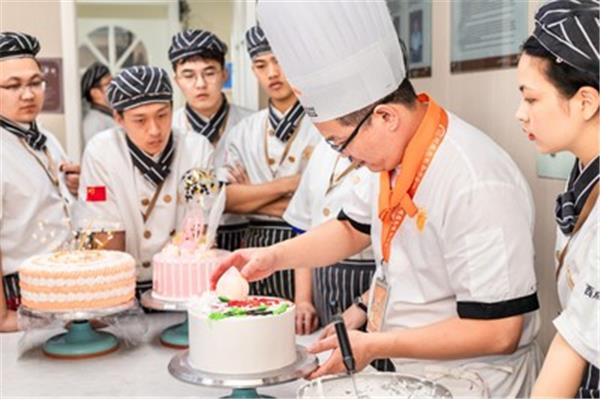 学习制作蛋糕