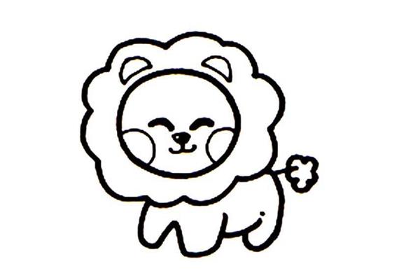 动物的简笔画