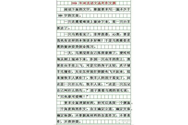 语文作文800字