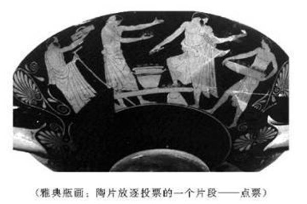 陶片放逐法