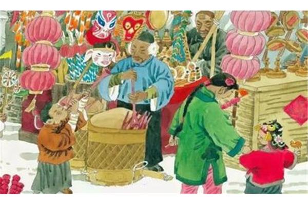 北京的春节习俗