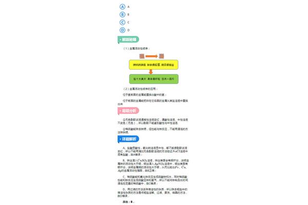 除杂的原则