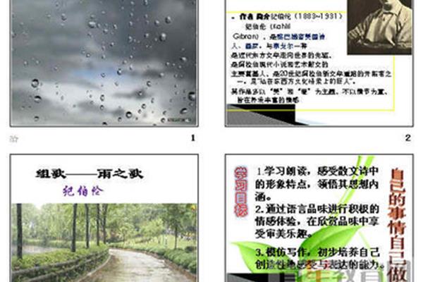 雨的歌曲有哪些