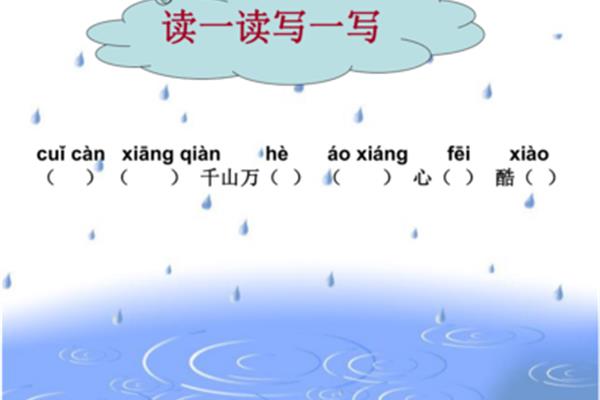雨的歌曲有哪些