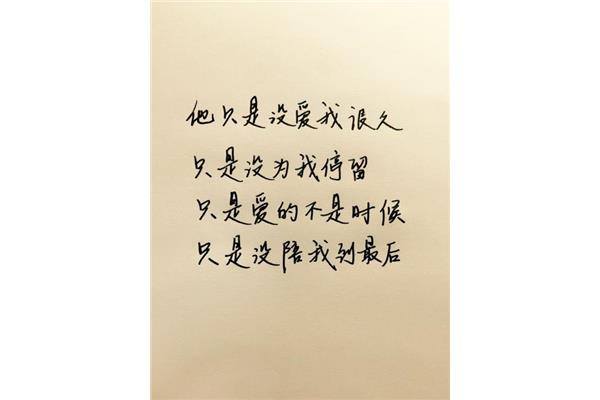 阳光的句子