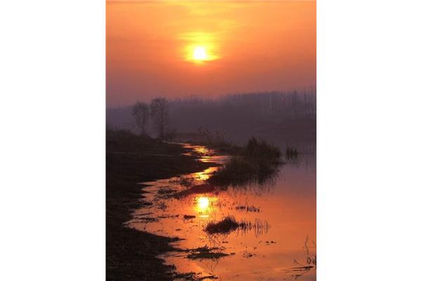 什么样的夕阳