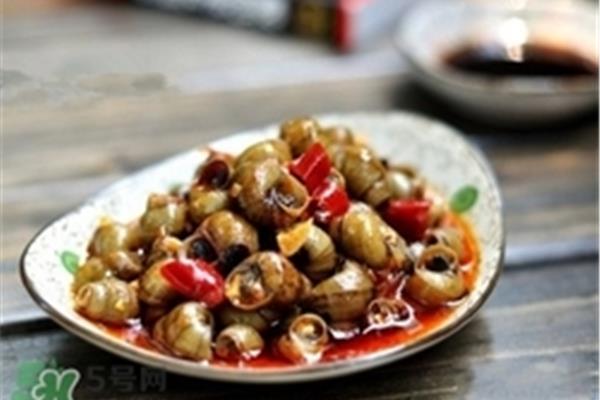 孕妇能吃田螺肉吗