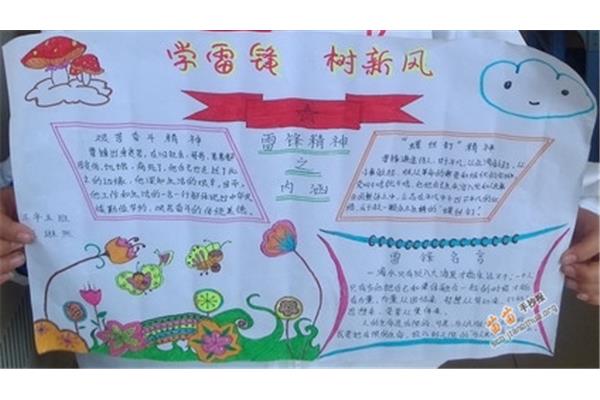 学习手抄报内容