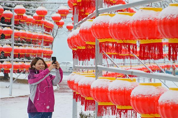 正月十五雪打灯