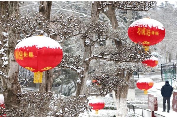 正月十五雪打灯