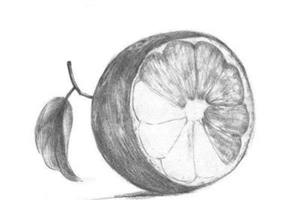 简单的素描画