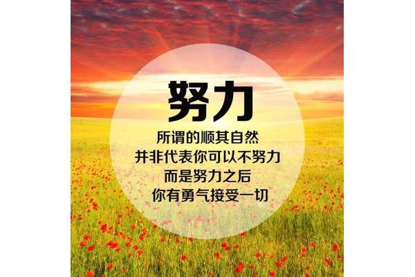 努力在努力