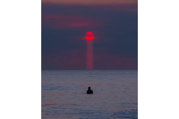 什么样的夕阳