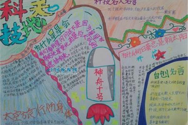 学习手抄报内容