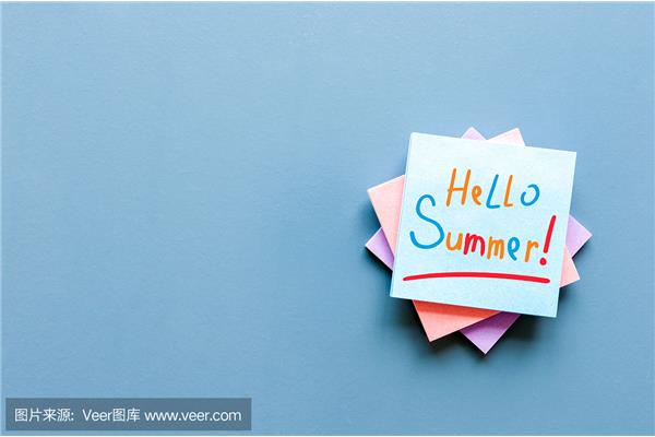 夏天的日记