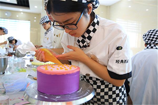 学习制作蛋糕