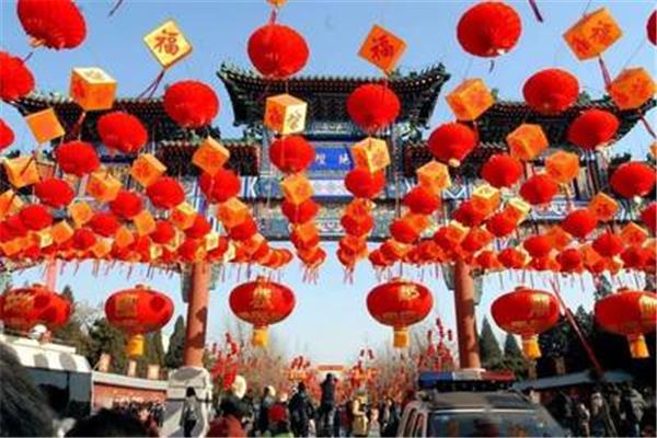 北京的春节习俗