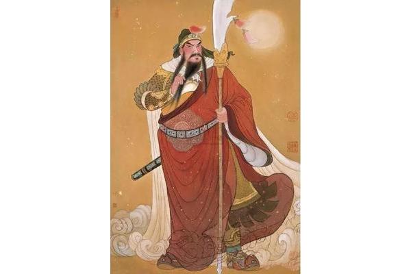 关羽的人物形象