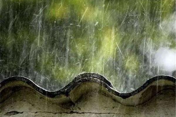 下雨的好处