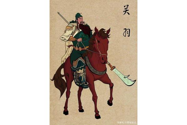 关羽的人物形象
