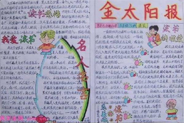 学习手抄报内容