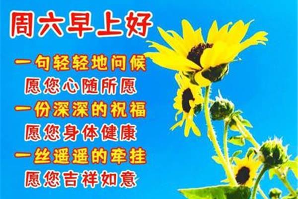 优美的祝福语