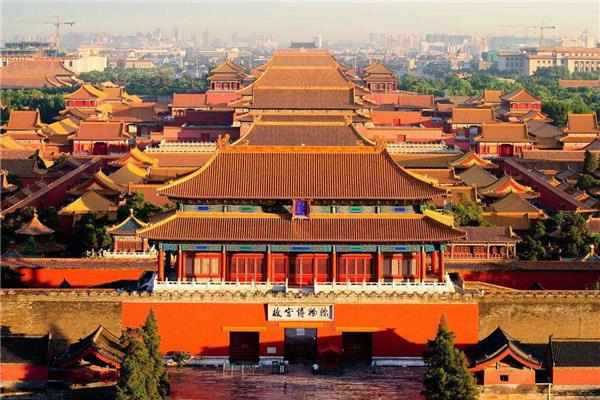 故宫的英文