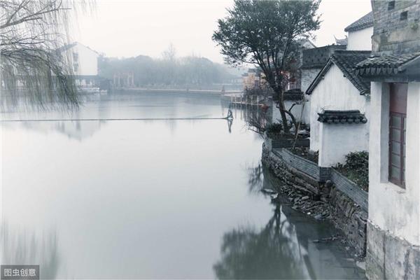 江南烟雨情