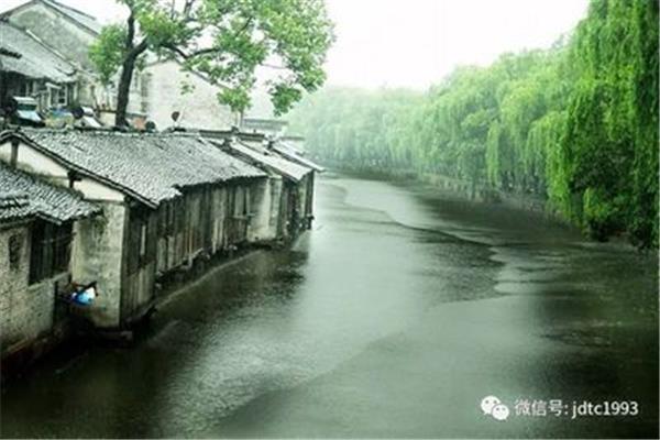 江南烟雨情