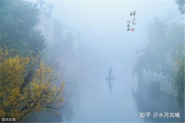 江南烟雨情