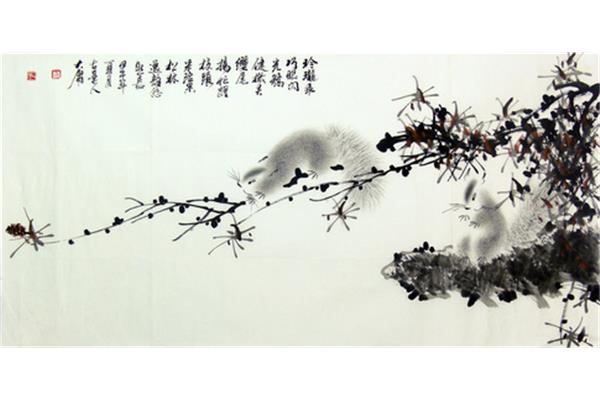 松树的诗句