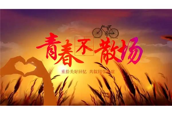 难忘的青春